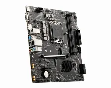 Tarjeta Madre Msi Pro H610m-g, Micro-atx, Lga 1700, Intel H610, 96gb Ddr5, Hdmi/dp Para Intel
